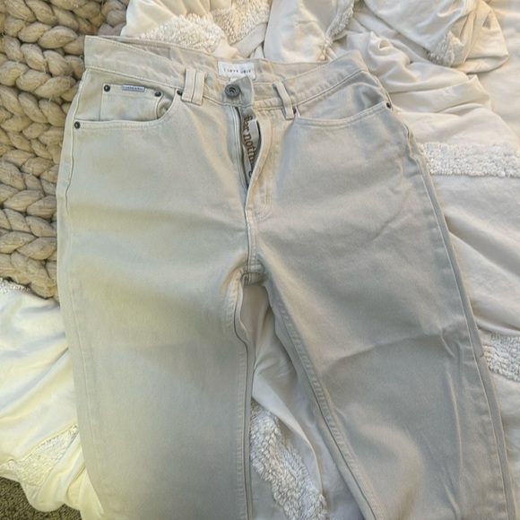 ILOVEUGLY MEN WHITE PANTS SIZE S BRAND NEW - Picture 1 of 7